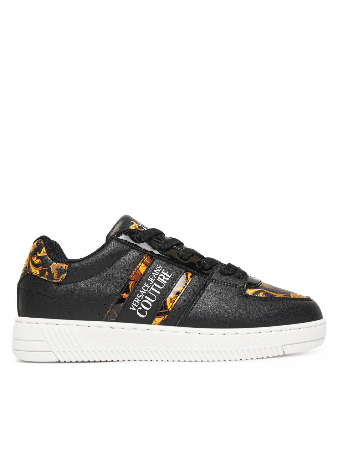 Sneakersy Versace Jeans Couture 79VA3SJ7 Černá